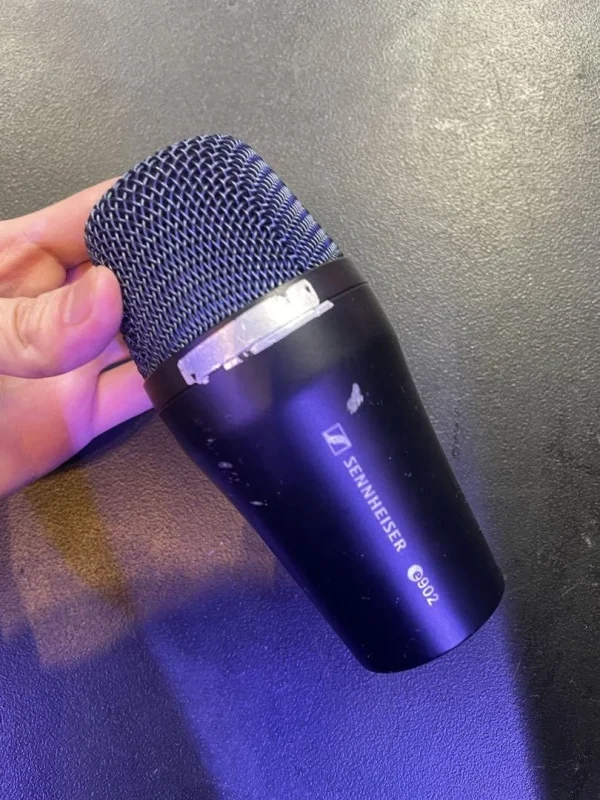 sennheiser e 902 kick drum mic