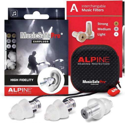 Alpine MusicSafe Pro High Fidelity Music Earplugs