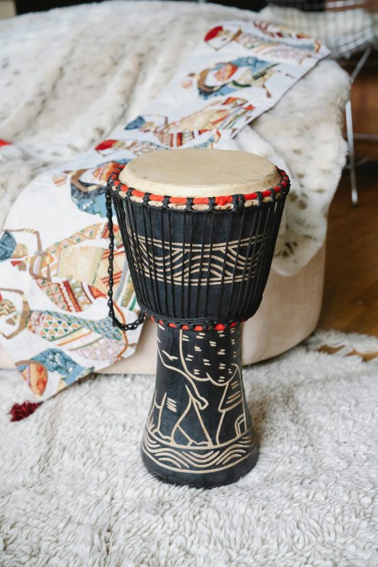 Djemba African drum