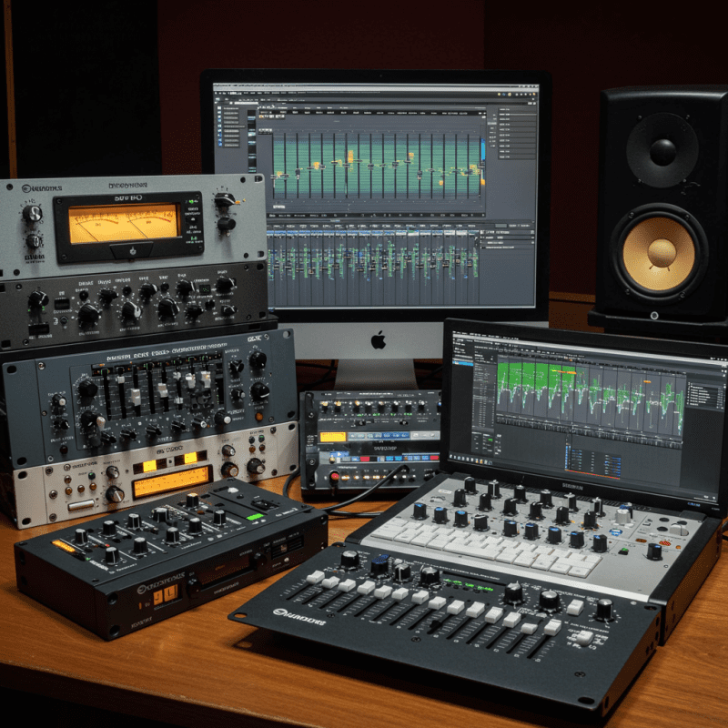 A bunch of eqing gear to make your life easier