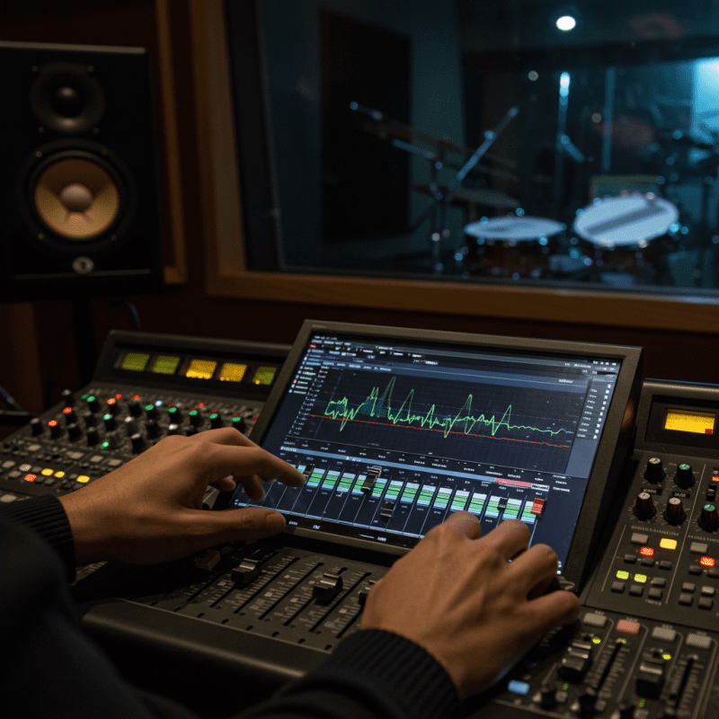 Eqing snare drums