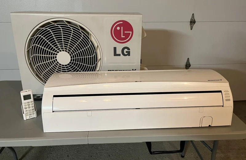 mini split hvac system for soundproof ventilation